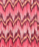 ZigZag Print Plisse Skirt - Print