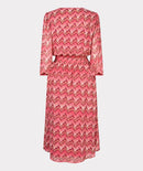 ZigZag Print Dress - Print