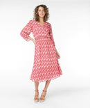 ZigZag Print Dress - Print