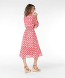 ZigZag Print Dress - Print