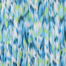 Bayside Print Plisse Skirt - Print