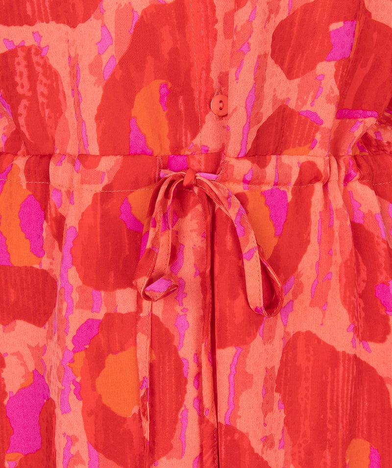 Animal Print Dress - Print