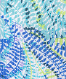 BaysideLeaves Print VNeck Blouse - Print