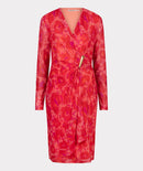 Animal Print Dress - Print