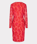 Animal Print Dress - Print