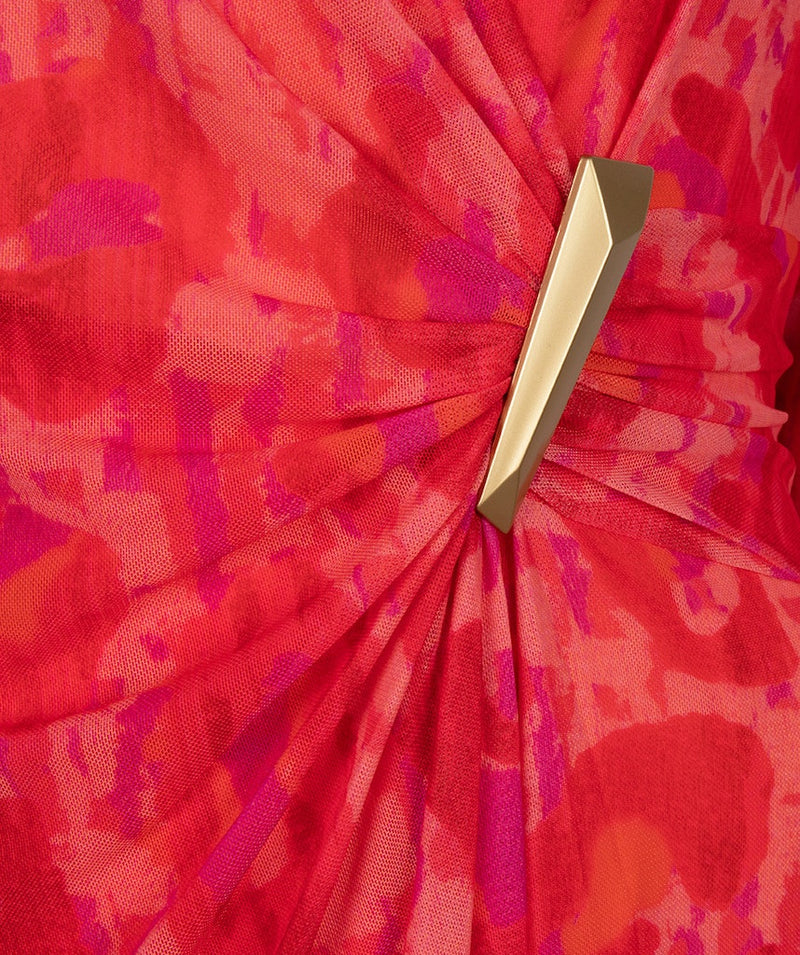 Animal Print Dress - Print