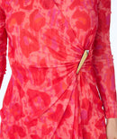 Animal Print Dress - Print