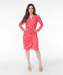 Animal Print Dress - Print