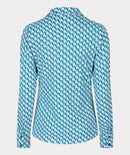 Bayside Print Blouse - Print