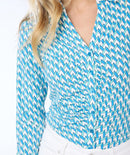 Bayside Print Blouse - Print