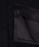 Modal Bomber Cardigan - Black