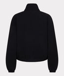 Modal Bomber Cardigan - Black