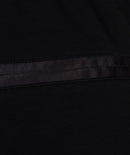 Modal Wide Trousers - Black