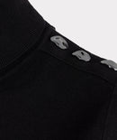 Sleeveless High Neck Jumper - Black