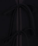 Bows Waistcoat - Black