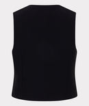 Bows Waistcoat - Black