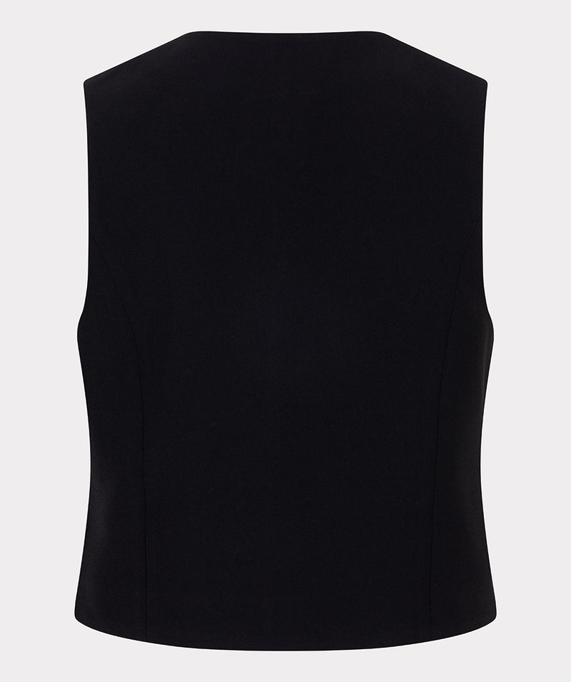 Bows Waistcoat - Black