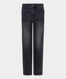 Straight Jeans - Dark Grey
