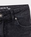 Straight Jeans - Dark Grey