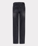 Straight Jeans - Dark Grey