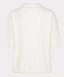 Wool & Cashmere Pearl Jumper - Off White