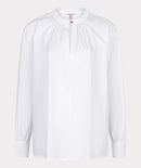 Round Neck Blouse - Off White