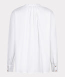 Round Neck Blouse - Off White