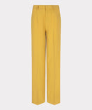 City Wide Trousers - Golden Olive