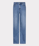 Wide Leg Jeans - Blue