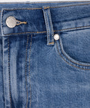 Wide Leg Jeans - Blue
