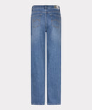 Wide Leg Jeans - Blue