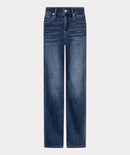 Flared Jeans - Dark Blue