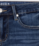 Flared Jeans - Dark Blue
