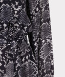 Snake Print Dress - Print