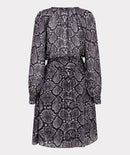 Snake Print Dress - Print