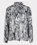 City Print Blouse - Print