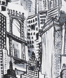 City Print Blouse - Print