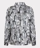City Print Blouse - Print