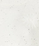 Embroidered Flowers Jumper - Off White