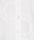 3D Circled Blouse - Off White