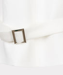 Button Waistcoat - Off White