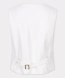Button Waistcoat - Off White