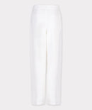 Pleated Trouser - Off White