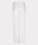 Wide Leg Trousers - Off White