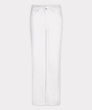 Wide Leg Trousers - Off White