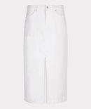Split Maxi Skirt - Off White