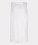 Split Maxi Skirt - Off White