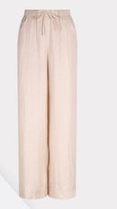 Linen Trousers - Off White
