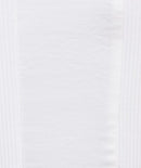 Rib Satin Vest - Off White