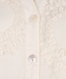 3D Circled Sleeveless Dress - Light Sand